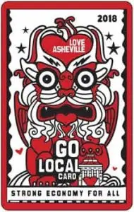 Asheville Go Local Card