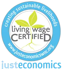 Just Economics Living Wage Certified