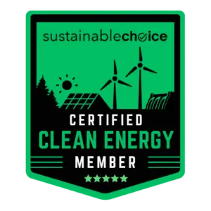 Sustainable Choice eBadge Green